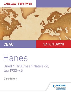 cover image of CBAC Safon Uwch Hanes – Canllaw i Fyfyrwyr Uned 4